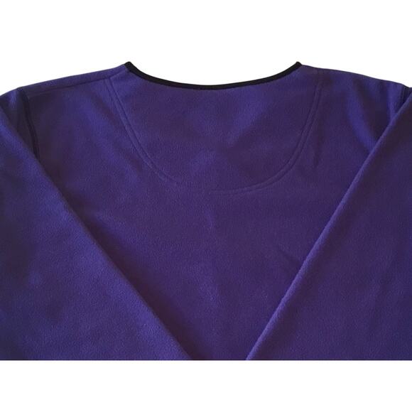 Northern Reflections Fleece V-Neck Top Over the Head Large - Picture 4 of 4